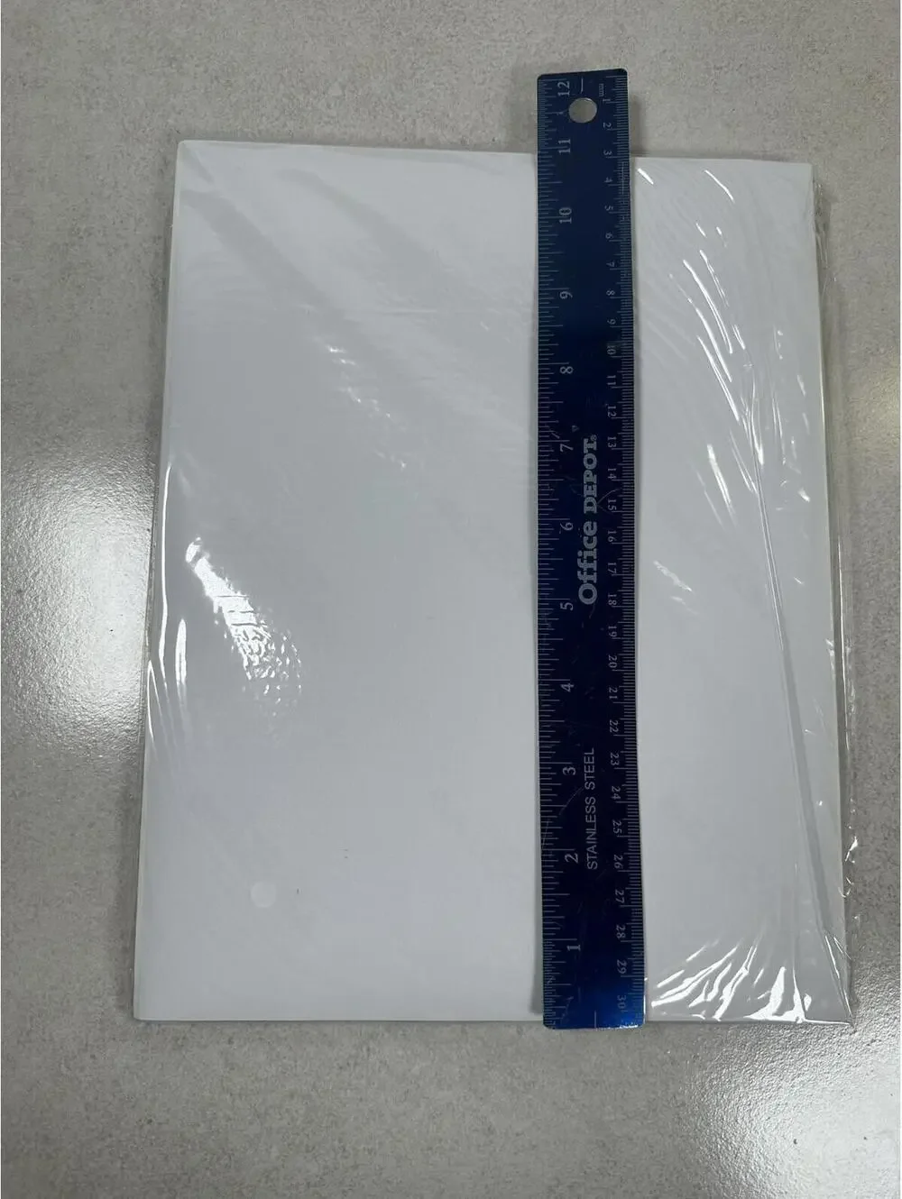 Betckey 8.5x11 Full Sheet Shipping Labels 150 Sheets Sealed